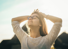 Relaxar corpo e mente