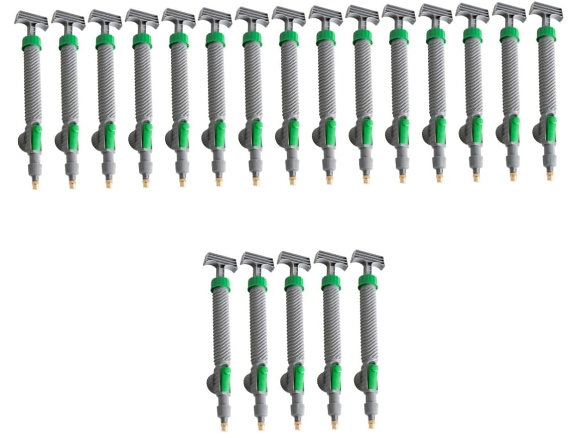 Conjunto De 4 Bicos De Pulverização Para Pulverizador Manual A Jato Com Almofadas De Proteção.