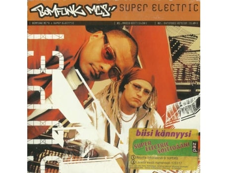 Cd Super Electric Epidrome