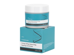Creme hidratante antirrugas para o pescoço 50g - Fortalece e firma a pele.