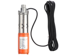 Bomba De Água Submersível Screw Dc 12v 1.2m30m Alta Elevação Aço Inox