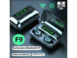 FONES DE OUVIDO BLUETOOTH SEM FIO MDUG com visor digital e estojo de alta capacidade
