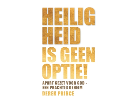 Livro Set Apart For God De Derek Prince (inglês)