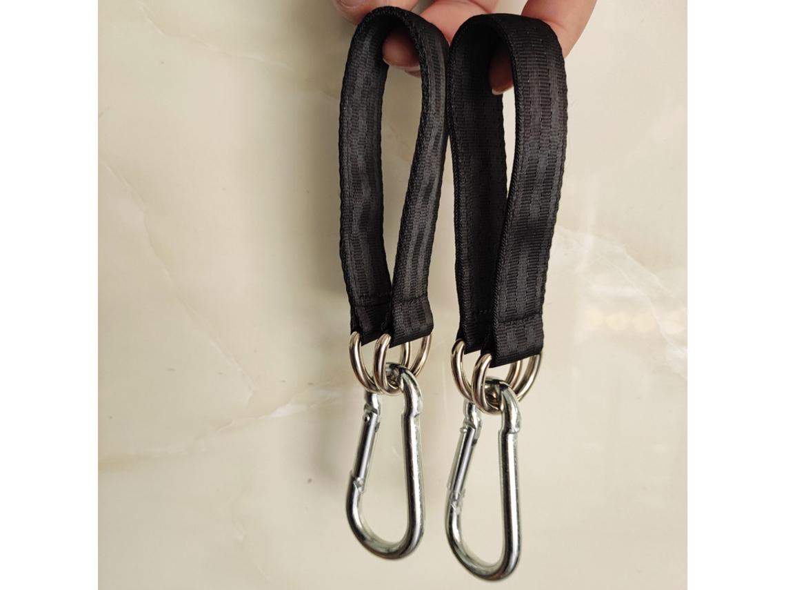 Pacote Com 2 Suportes De Balanço Para Rede, Cinta De Nylon Para Pendurar Com 2 Cabeças Slowmoose