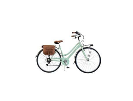 Bicicleta de Cidade Vintage Canellini Via Veneto Retro Aco Mulher Verde Claro VIA VENETO BY CANELLINI Worten.pt