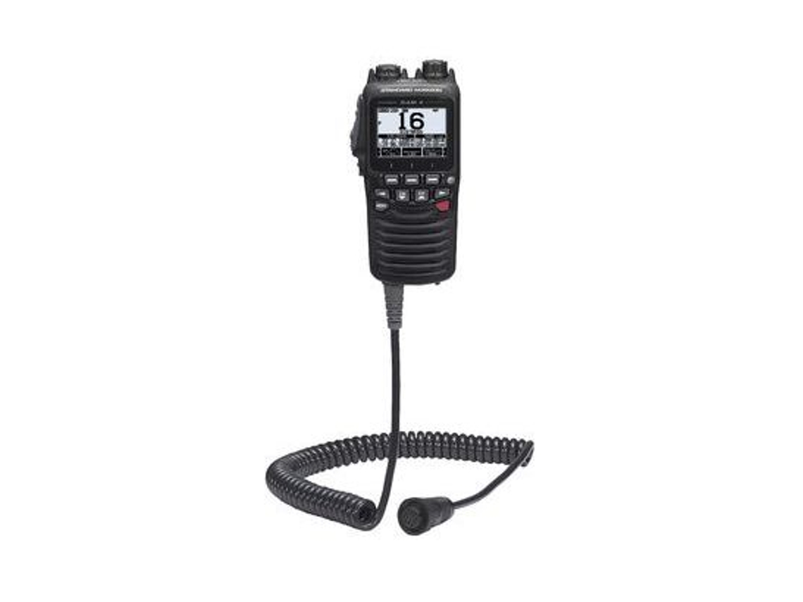 Aparelho com fio para a série fixa vhf gx STANDARD HORIZON RAM4