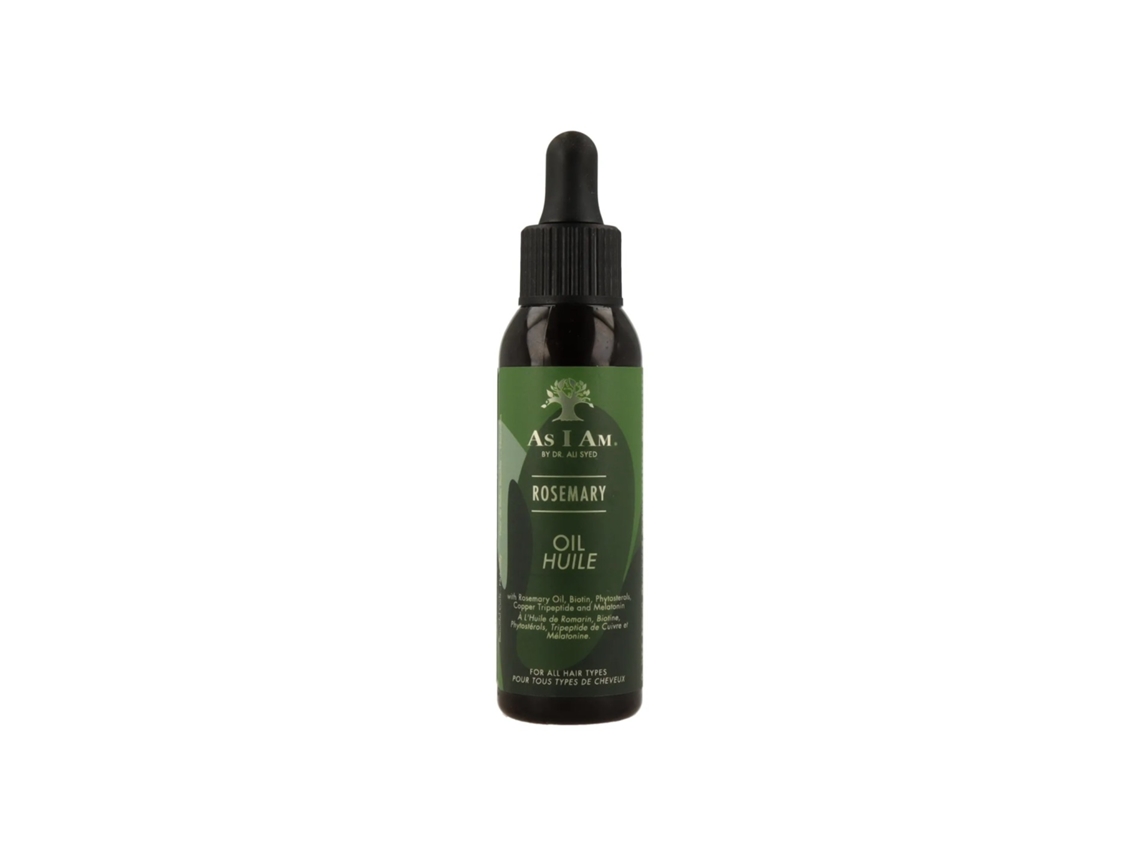 Aceite Romero 60ml AS I AM