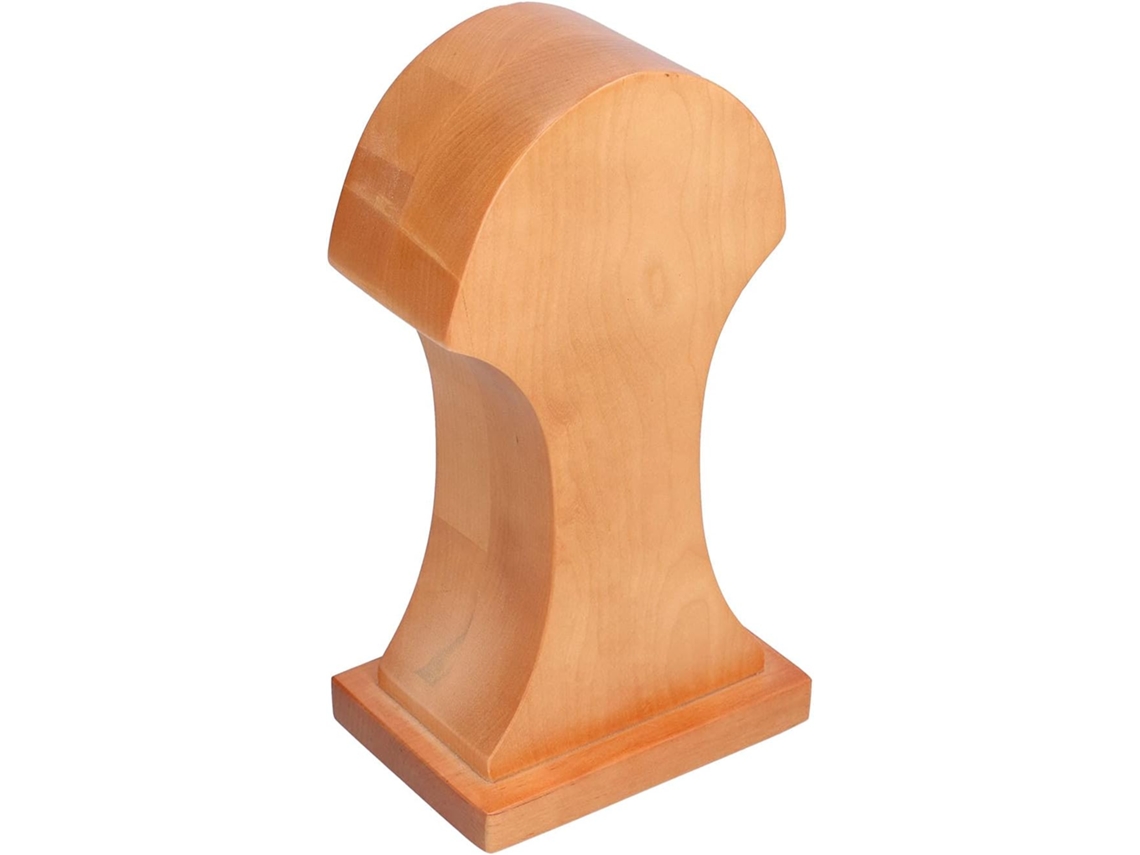 Support Pour Casque, Design Unique En Bois De Hêtre, Support Stable Pour La Maison, Le Bureau, Le Studio, 1 X