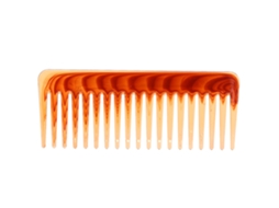 Pente de cabelo estilo retrô 2026, com dentes longos e prático para penteados.