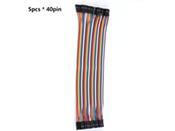 Laxiscreed Fios Jumper Coloridos De 40 Pinos Para Pcbs E Breadboards