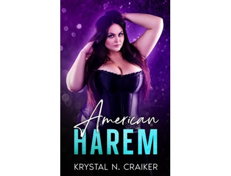 Livro American Harem de Krystal N Craiker (Inglês)