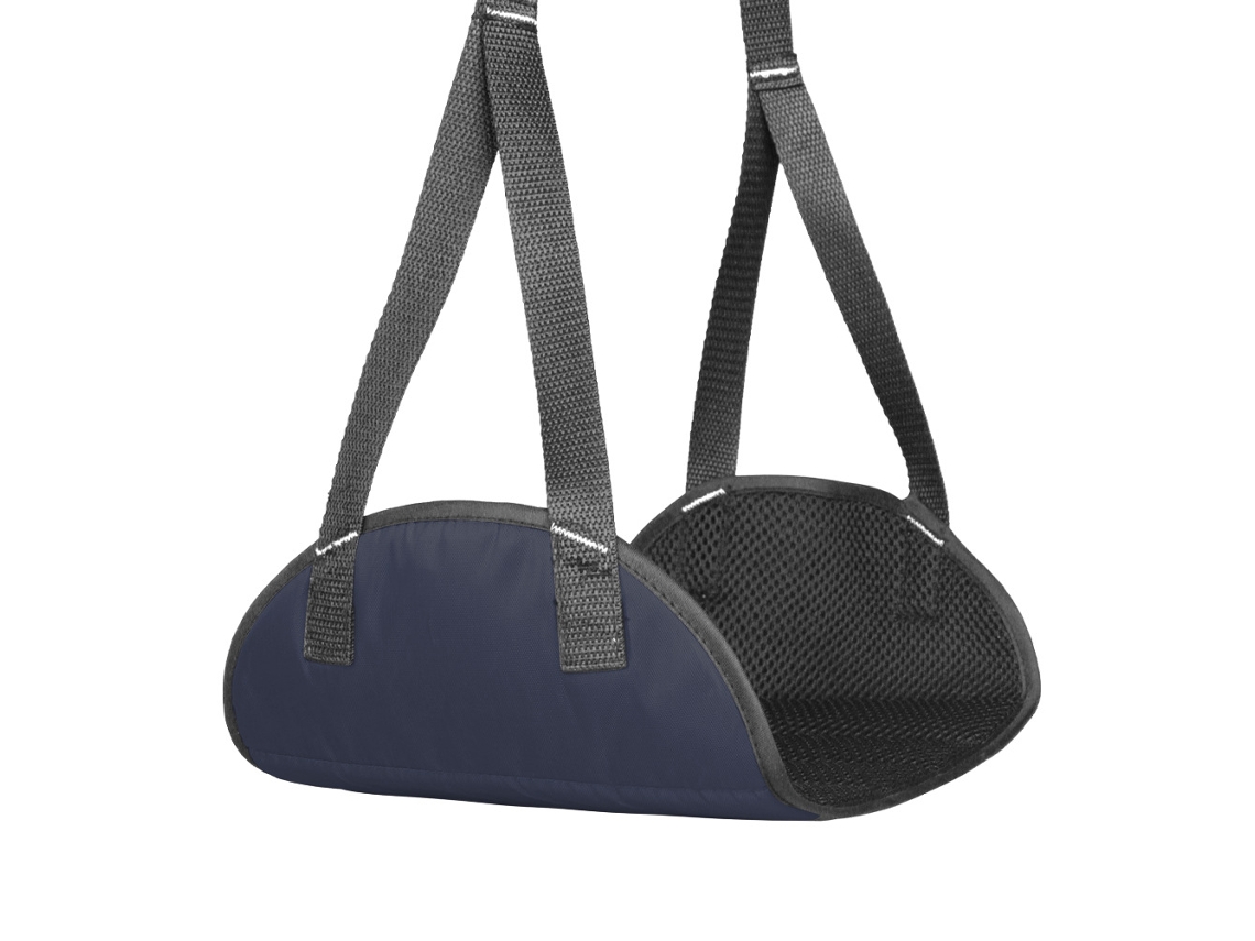 Apoio para os Pés/rede de Viagem para os Azul Marinho AQUAFORGE
