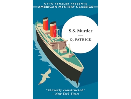 Livro S.S. Murder de Q Patrick (Inglês - Capa Dura)