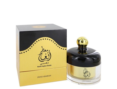 Swiss Arabian Muattar Angham Dhahabi by Swiss Arabian Bakhoor Incense (Unisex) 40 grams