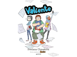 Livro Valiente de Chmakova e Svetlana
