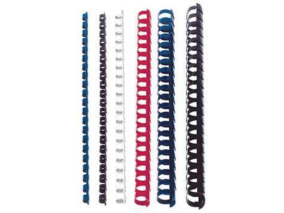 Argolas de Encadernação LEITZ Branco (100 un - Máx. 40 Folhas)