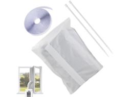 Kit De Janela Para Ar Condicionado Portátil, Sistema De Montagem À Prova D'água, Sem Necessidade De Proteção Contra Intempéries.