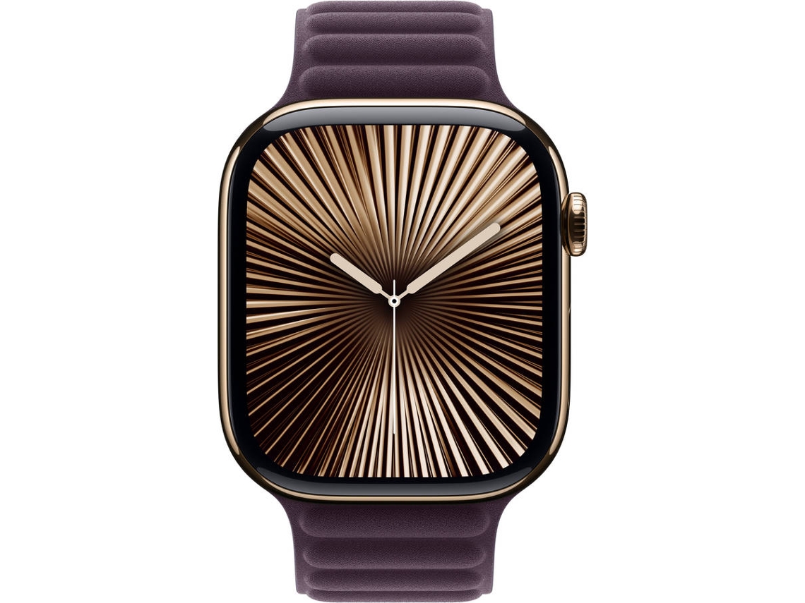 Bracelete APPLE Watch 46mm Blackberry Magnetic Link - M/L