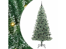 Conjunto 1 Árvores De Natal Artificiais Vidaxl Verde Polietileno (240 Cm)