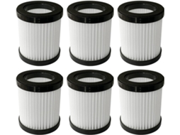 Compatível Com X6, Filtro Lavável A Vácuo