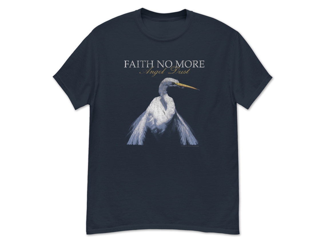 Faith no More Fnm Angel Dust Tee ROCKINSTONE Size:l