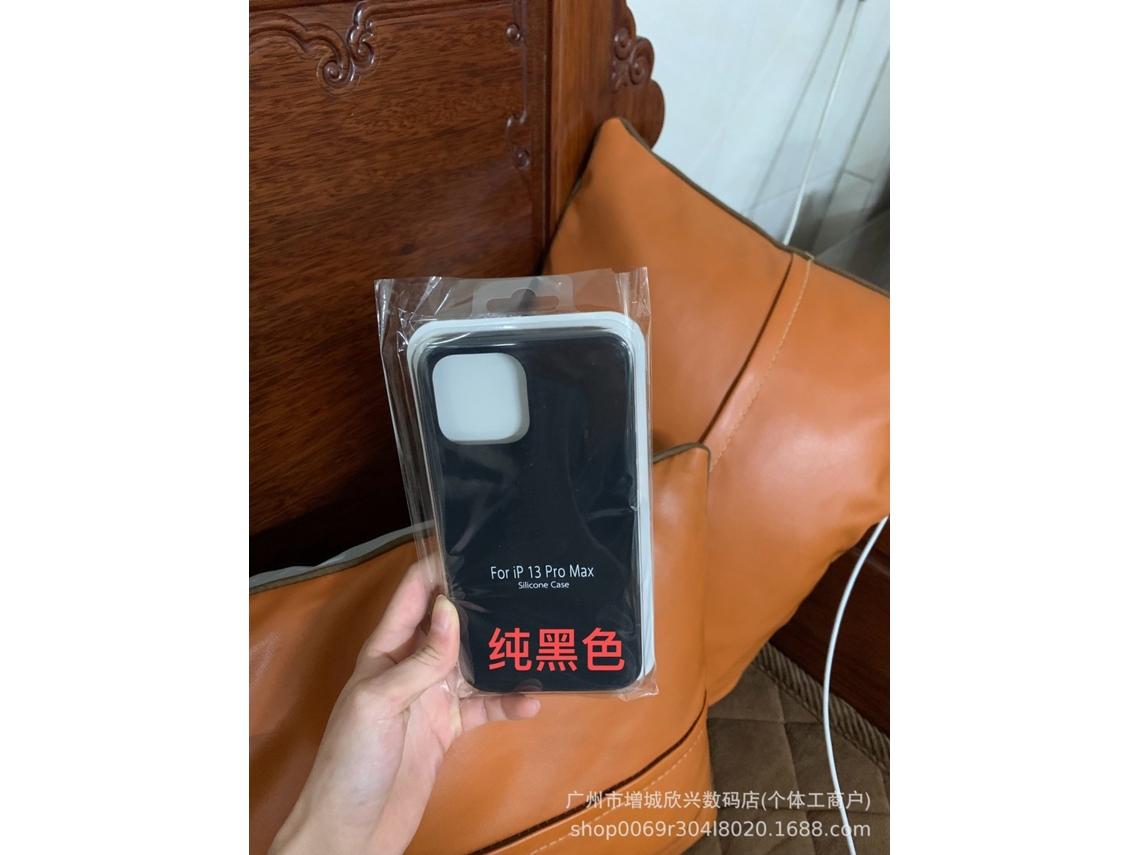 Capa Para Iphone 17 Preto Puro Logotipo Lente Com Cobertura Total, Proteção Contra Quedas, Macia E Flutuante