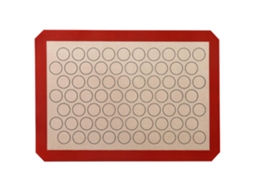 Toalha Silicone Assar Circular Antiaderente Temperaturas Altas Cozinha S/MARCA