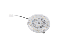 Lâmpada de Painel Led para Ventilador de Teto 3.93 Polegadas 18w 2000lm Dimmável com 3 Cores