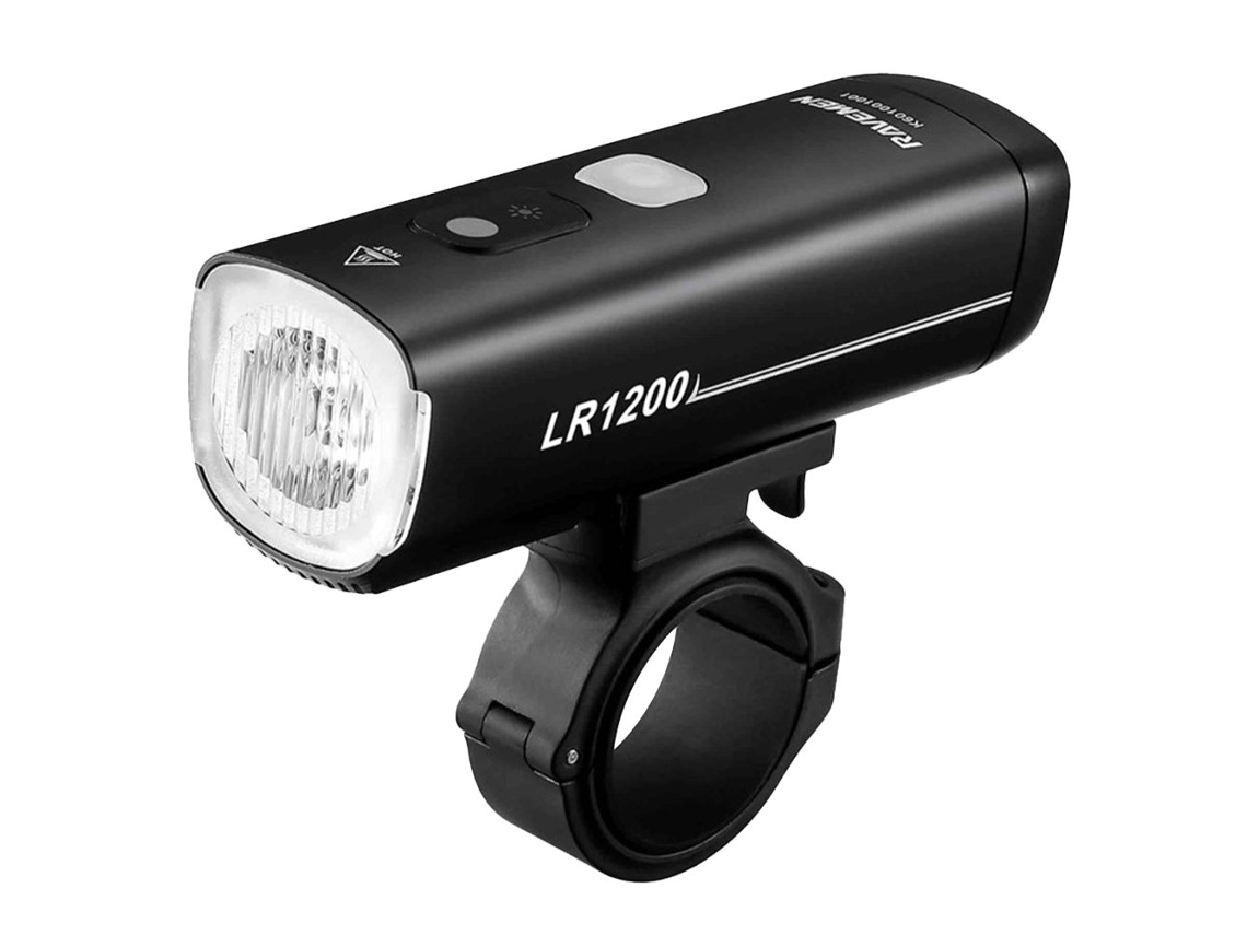 Luz Dianteira Lr1200 Prateado 1200 Lumensravemen