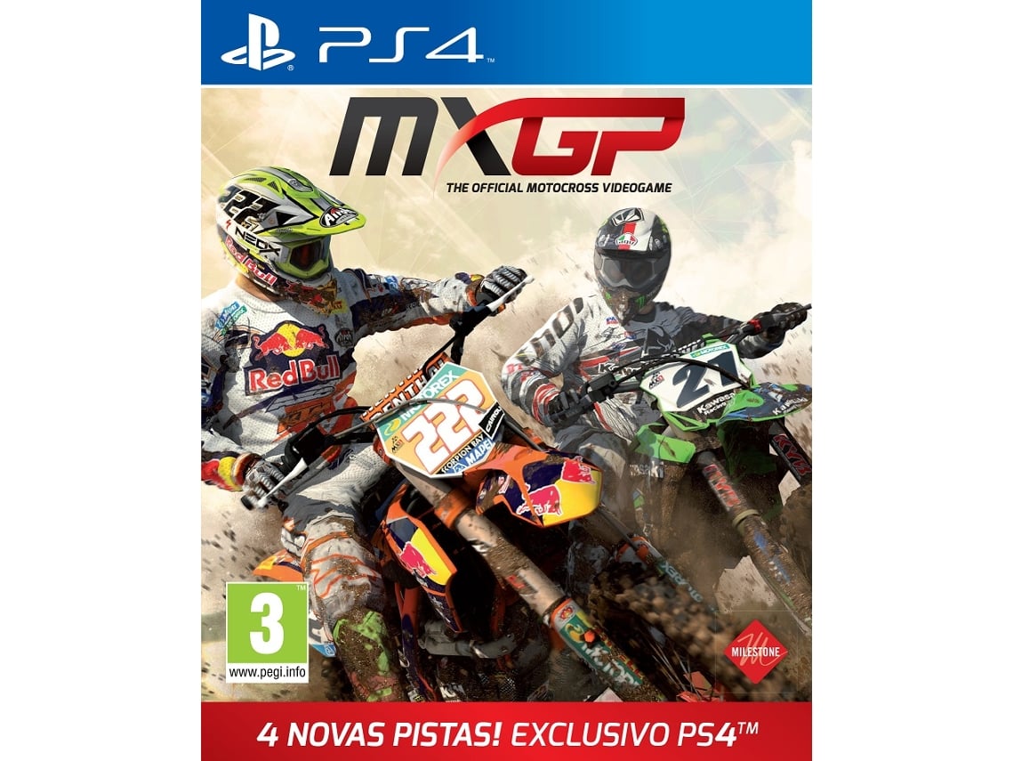 Jogo PS4 Mxgp