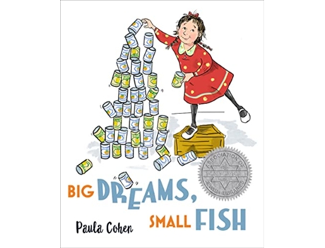 Livro Big Dreams, Small Fish de Paula Cohen (Inglês - Capa Dura)