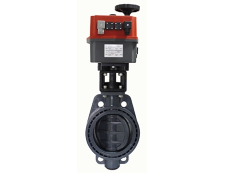 Válvula Implex Motor Elétrica Pp-R Viton 400 HIDROTEN