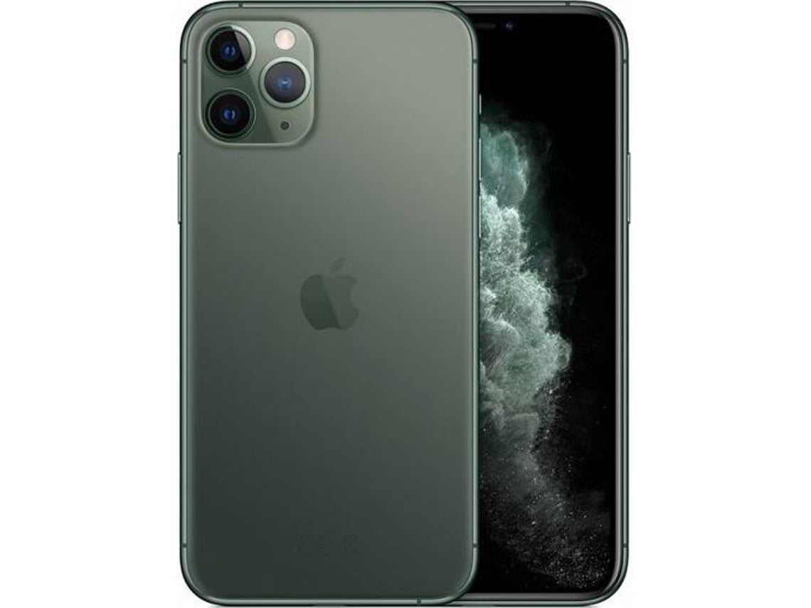 iPhone 11 Pro Max APPLE (Recondicionado Marcas Mínimas - 6.5'' - 64 GB - Verde Meia-Noite)