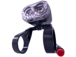 Farol De Led Para Bicicleta Elétrica, Ideal Pedalar À Noite.