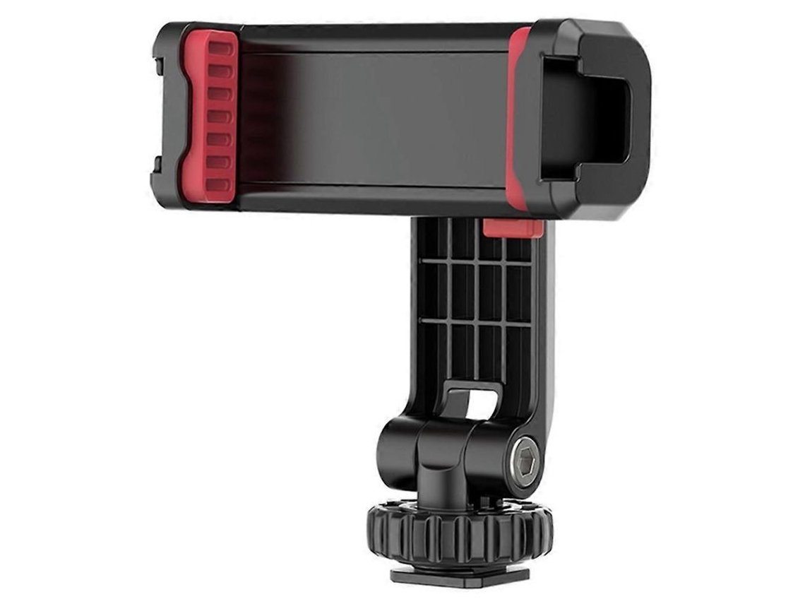 Suporte Universal para Tripé de Celular com Cold Shoe, Clip | S/MARCA