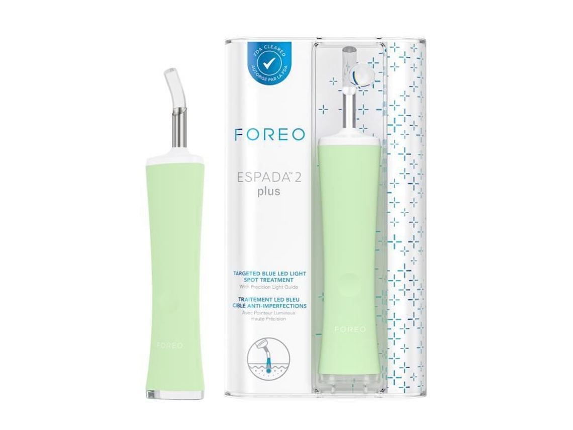 Espada 2 Com Luminoterapia Led Dispositivo Anti Acne Tratamento Eficaz Pistache Foreo