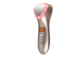 Rejuvenescedor De Pele Quente E Fria Dispositivo De Aperto De Pele Led Para Acne E Rugasouro Yunzii