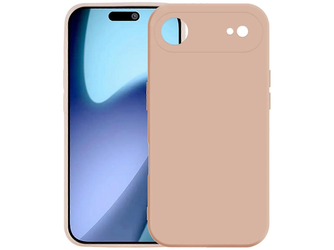 Capa De Celular Kalebol Precise Cutouts Em Tpu De Cor Sólida