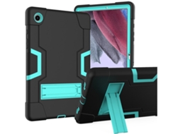 Capa Para Tablet Lurelia, Compatível Com Samsung Tab A9plus X216 Armor B, Verde, Proteção Antiquedas