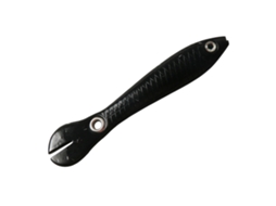 Bionic Loach Soft Bait (tail Waving Fish Lure, Lure Bait) Ande Online Five Pieces 10cm 6g Black Fishing Bait