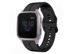 Pulseira De Substituição Em Silicone Macio Para Smartwatches Gps Quadrados.