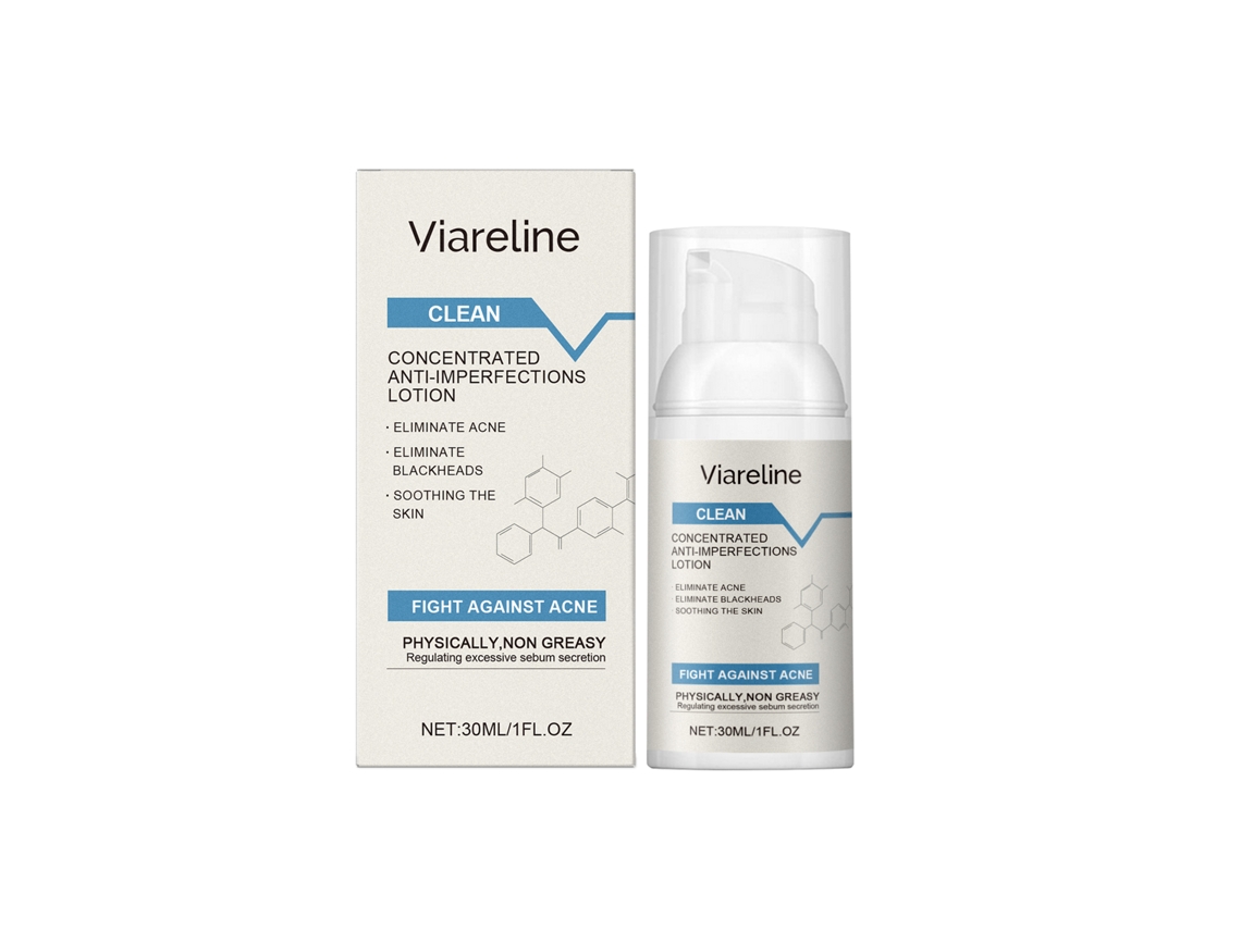 Melhora Qualidade da Pele Controle de Oleos Tratamento de Acne Hidratação Refrescante Não Grasa