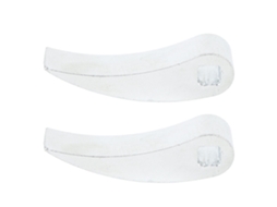 2 Adaptadores Chave de Arrancar 3/8 Polegada Aço Crv