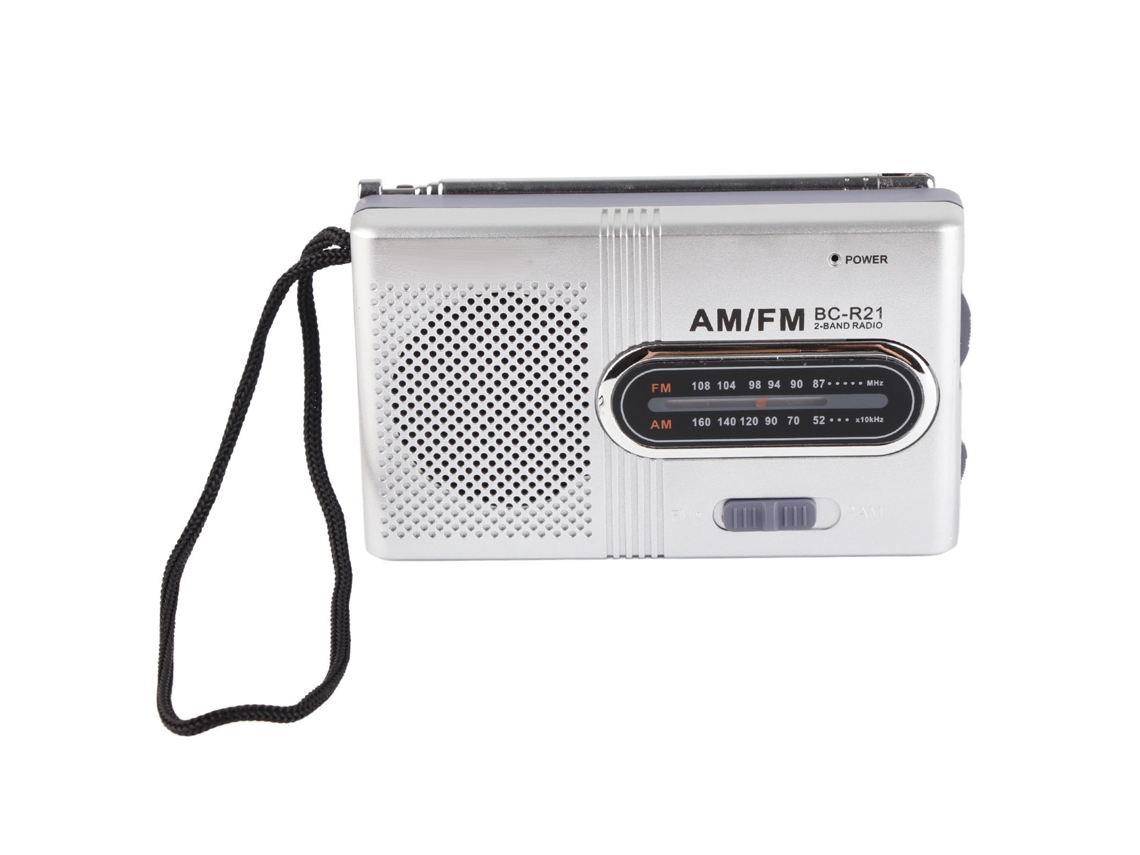 Rádio Portátil LAXISCREED Am Fm 5w