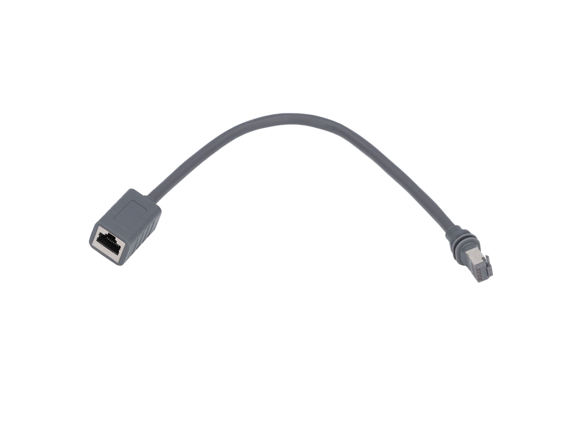 Adaptador Ethernet Satélite 1200mbps Spx Macho Para Rj45 Cabo Internet Gen 3