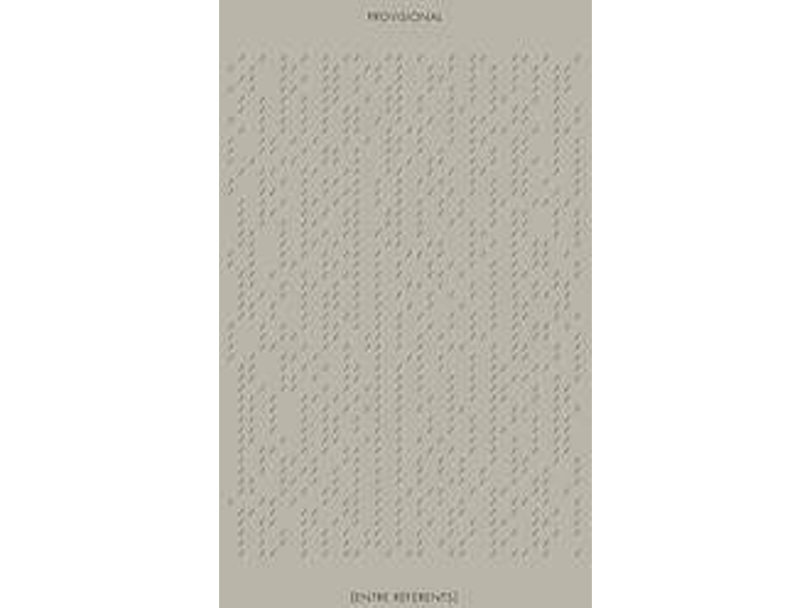 Livro Provisional entre referents (Espanhol)