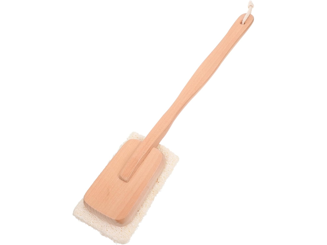 Escova De Louça Esfoliante Bucha Vegetal Natural Ganazono, Suave E Eficaz Na Limpeza Do Corpo Da Louça, Adequada Para