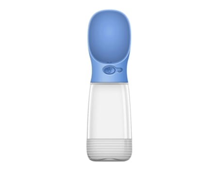 Garrafa de Água para Cães com Dispenser de Sacos de Cocô Portátil para Caminhadas KOFIHETY