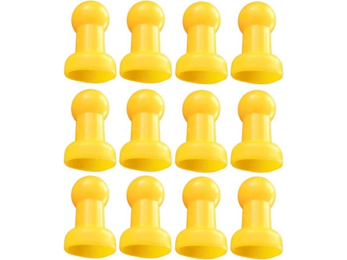 12 Taps De Pólos De Trampolim Acessórios Com Diâmetro Interno 2.5 Cm Capa De Segurança