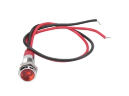 Laxiscreed Sinal Led De Metal 6mm À Prova De Água Para Veículos E Aplicações Profissionais